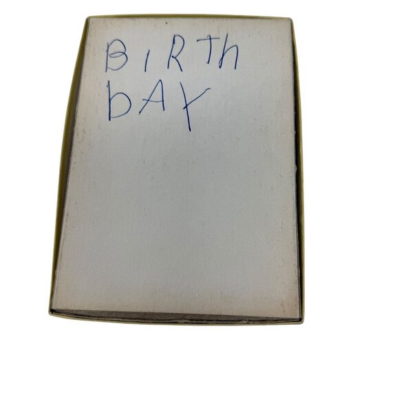 The Regent Line "Happy Days" Vintage Birthday Cards Assorted Designs Boxed Used - Picture 6 of 7